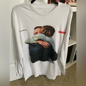 NWOT brockhampton Ginger album shirt